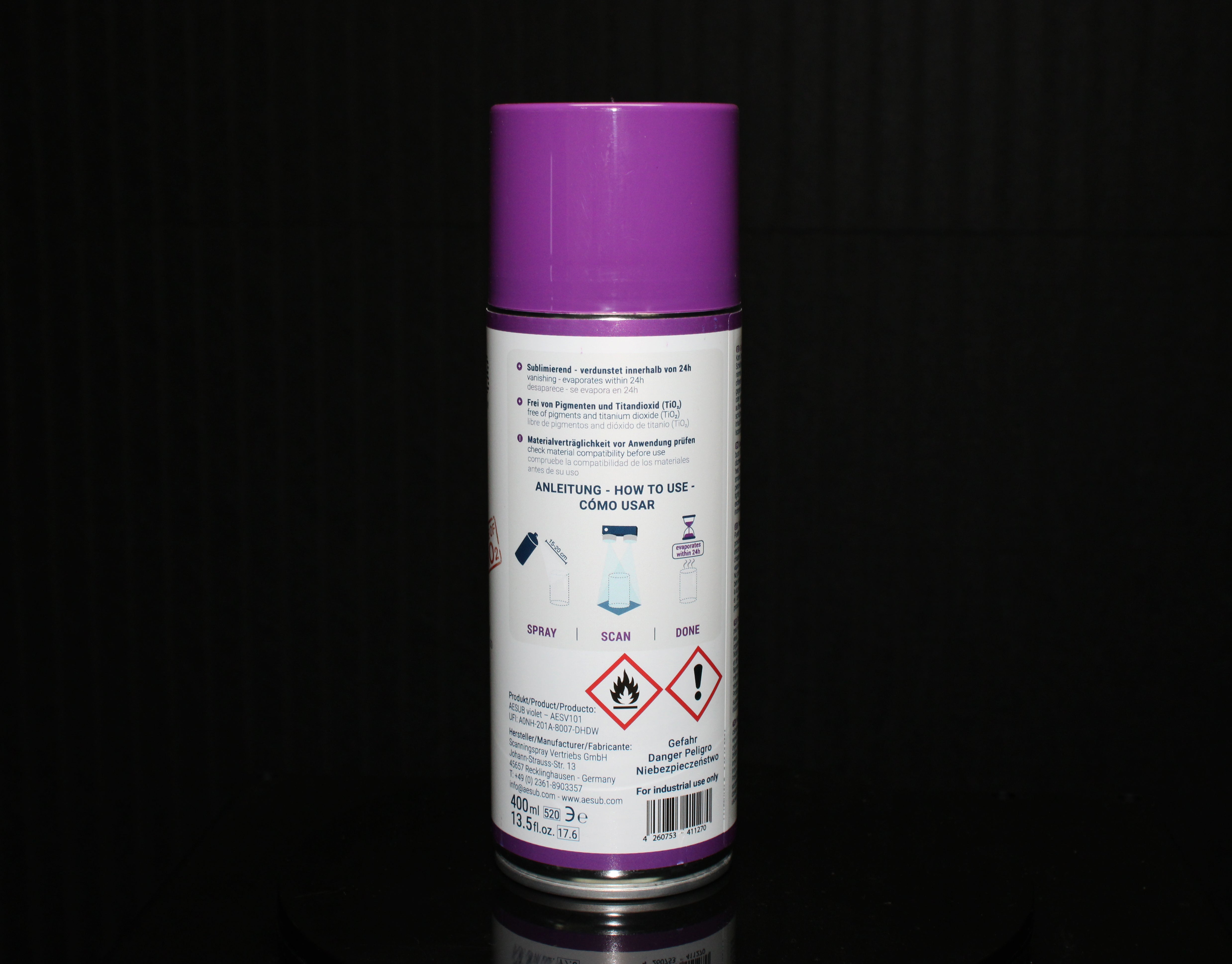 AESUB Violet