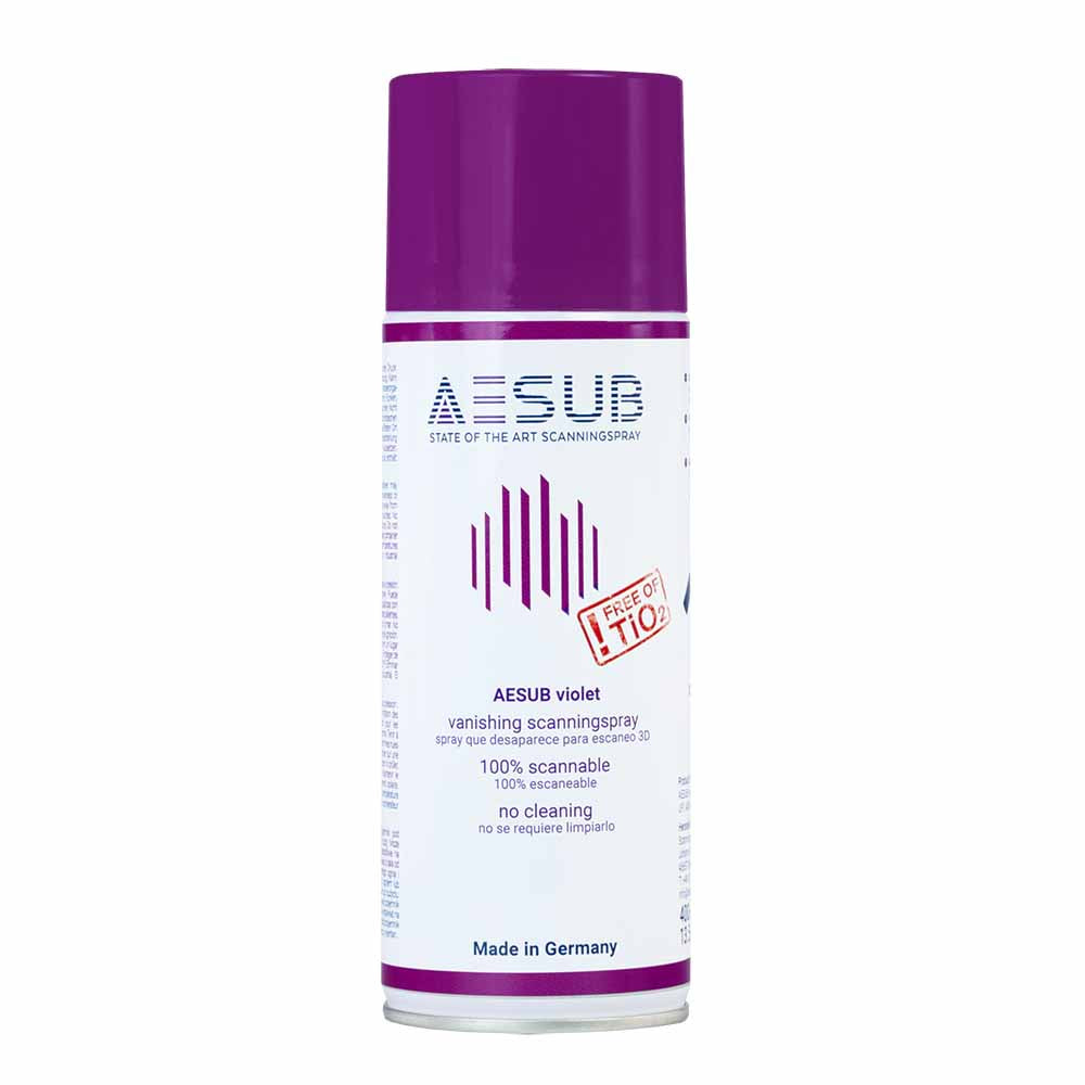 AESUB Violet 400ml scanning spray can