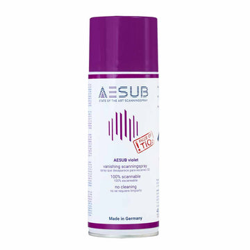 AESUB Violet 400ml scanning spray can